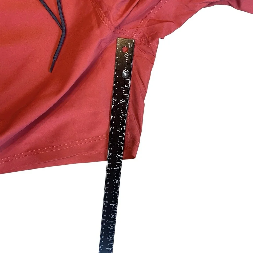 Nautica Swim Trunk Shorts Mens Size XL Red Classic Fit Moisture Wicking 7.5 New‎ - Picture 5 of 8